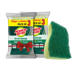 Scotch-Brite Scrub Sponge - Pack of 6